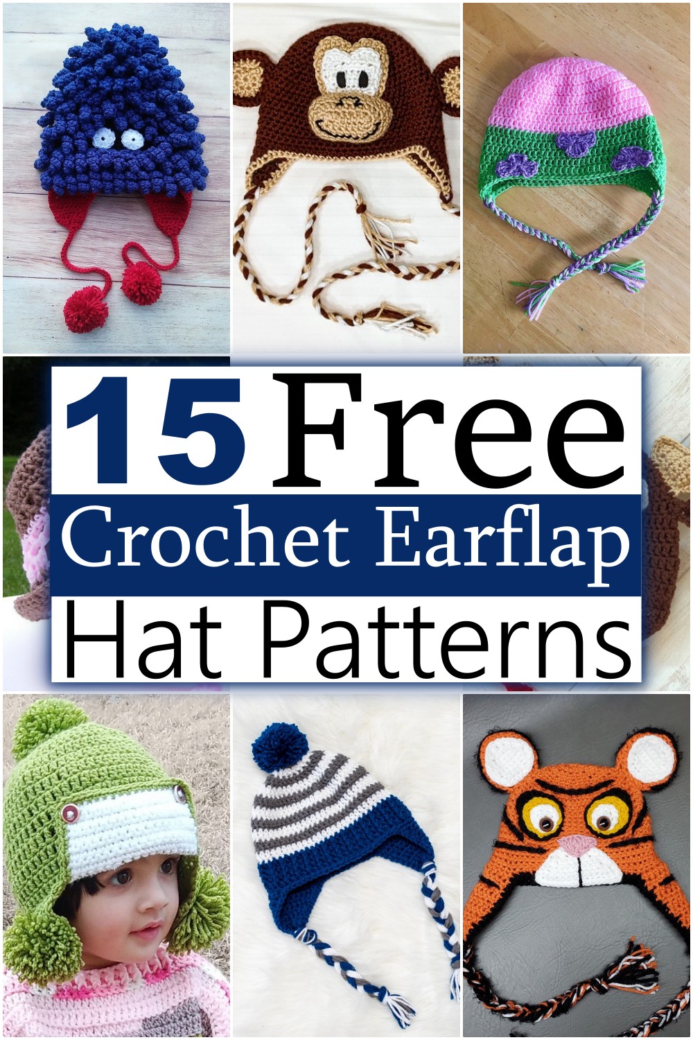 Free Crochet Earflap Hat Patterns