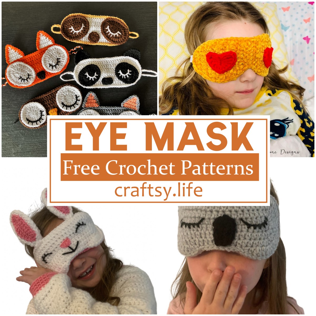 Free Crochet Eye Mask Patterns