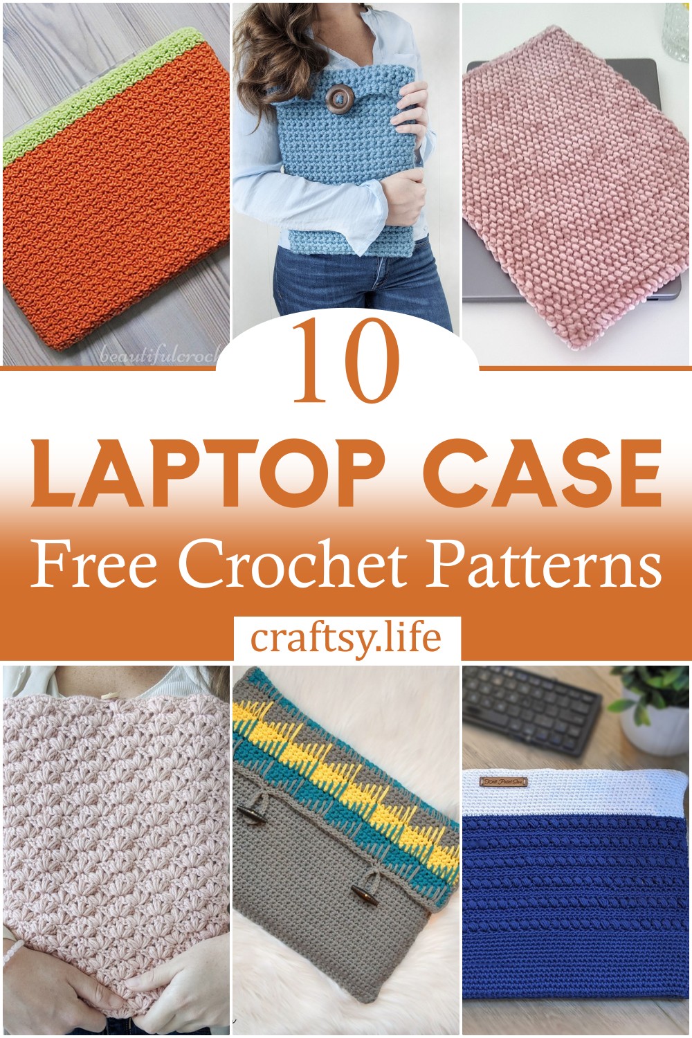 Free Crochet Laptop Case Patterns