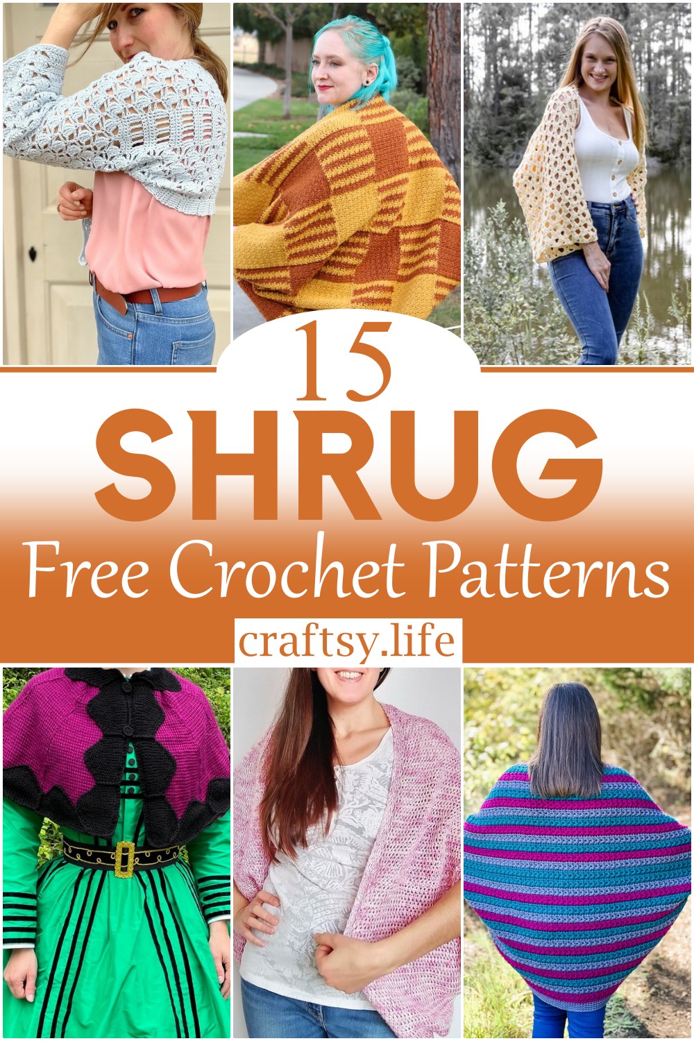 Free Crochet Shrug Patterns 1