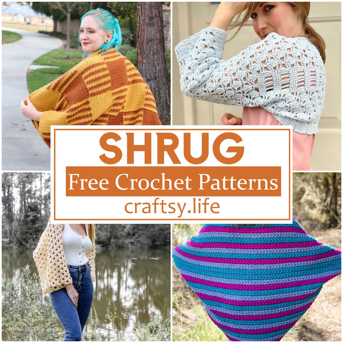 Free Crochet Shrug Patterns