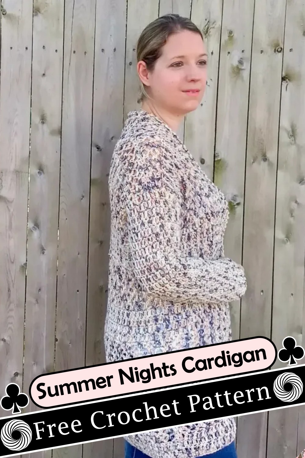 Free Crochet Summer Nights Cardigan
