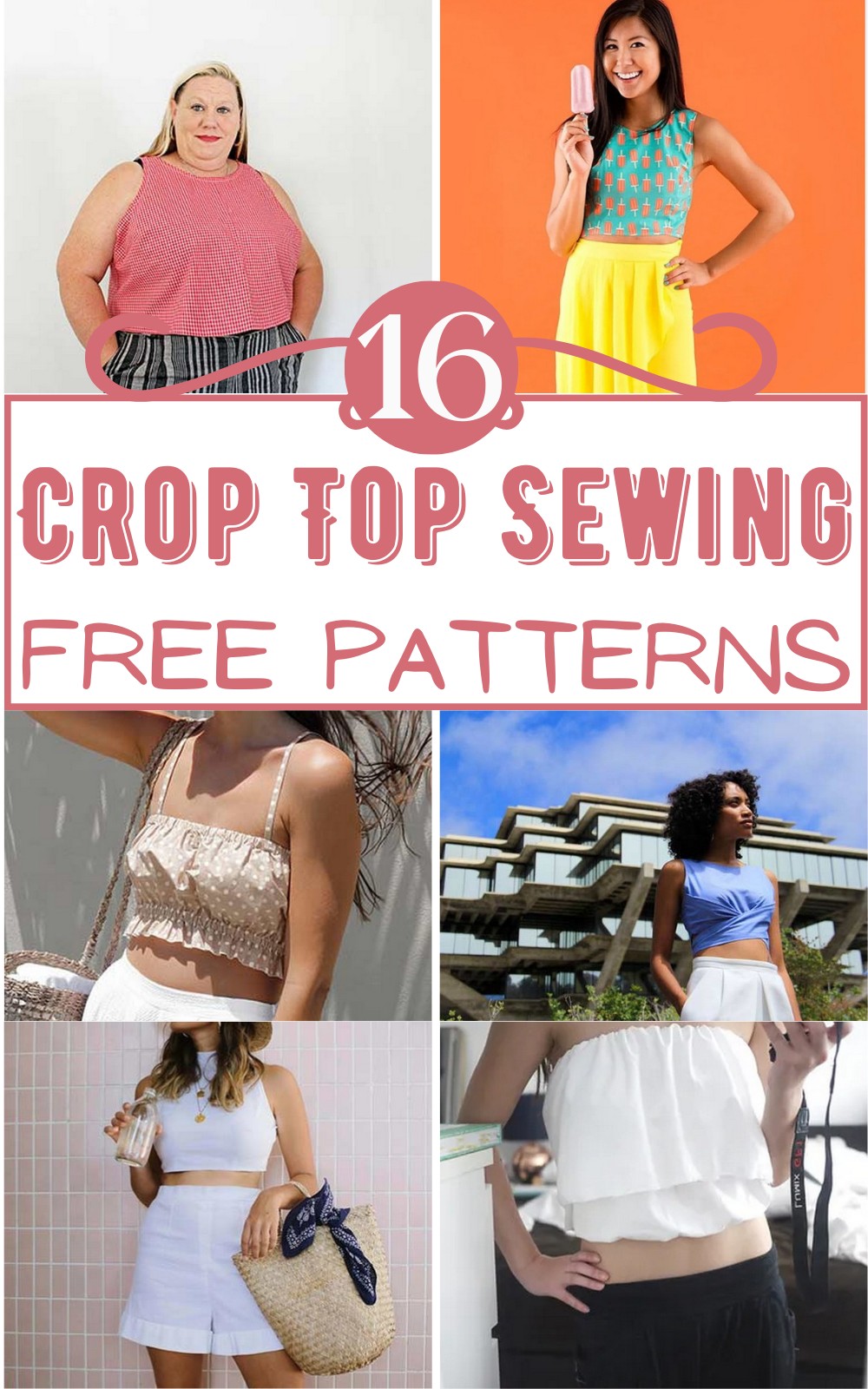 Free Crop Top Sewing Patterns 1