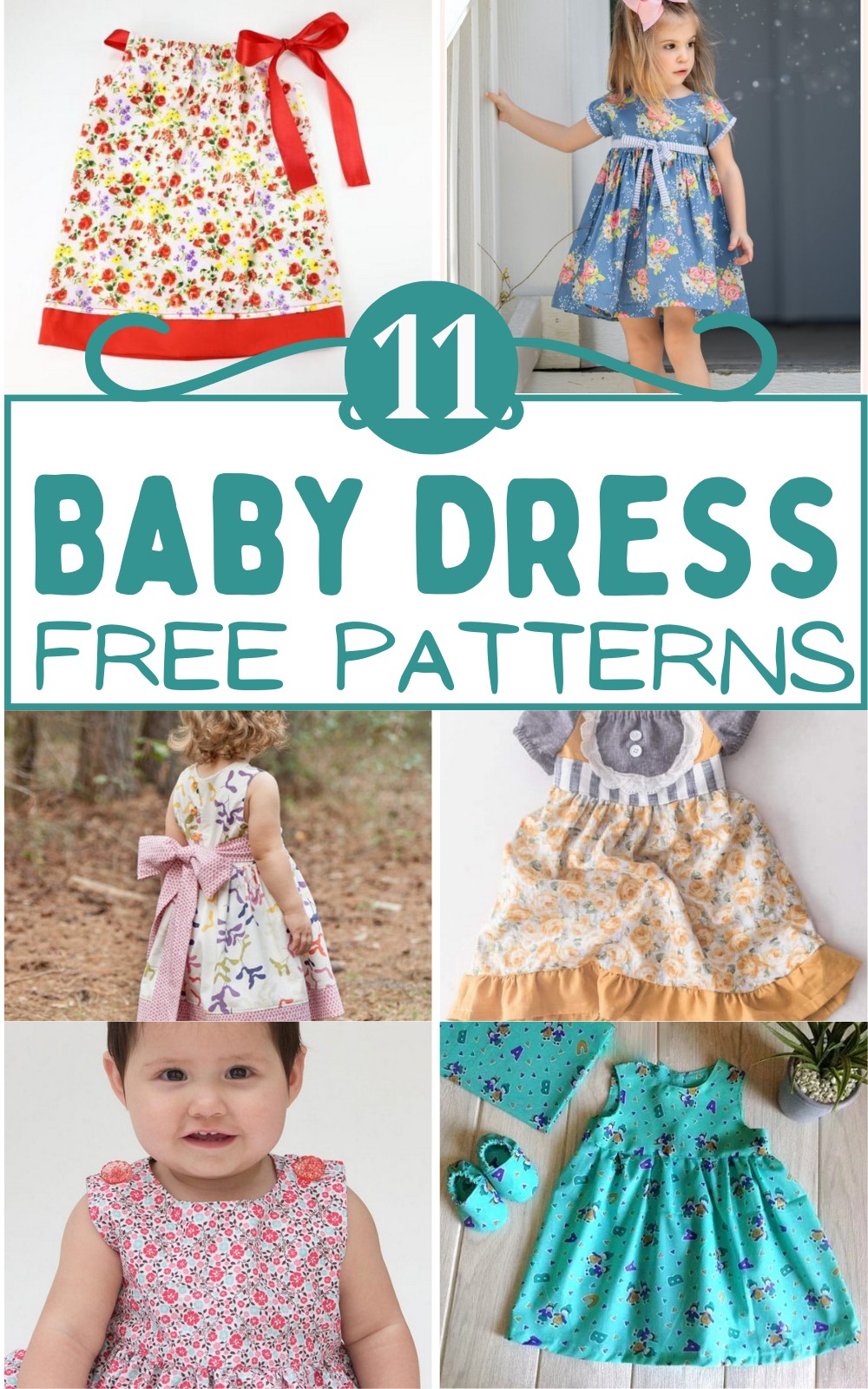 Free & Easy Baby Dress Patterns 1