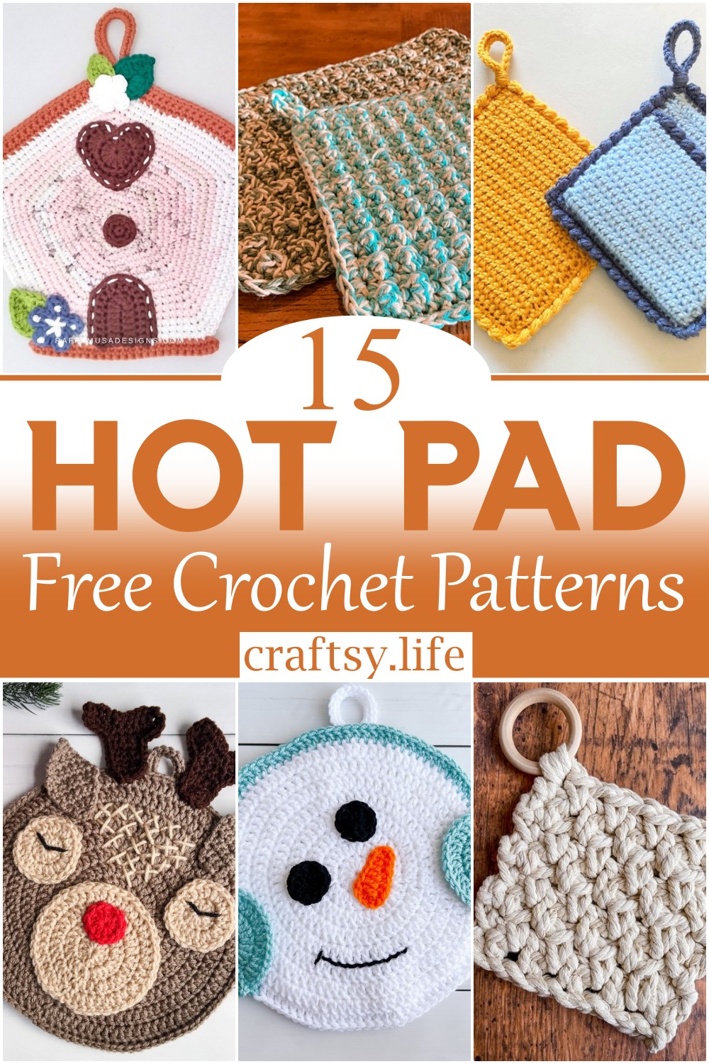 Free Easy Crochet Hot Pad Patterns 1