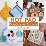 Free Easy Crochet Hot Pad Patterns