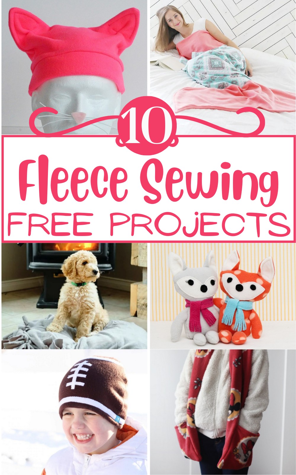 Free Fleece Sewing Projects 1