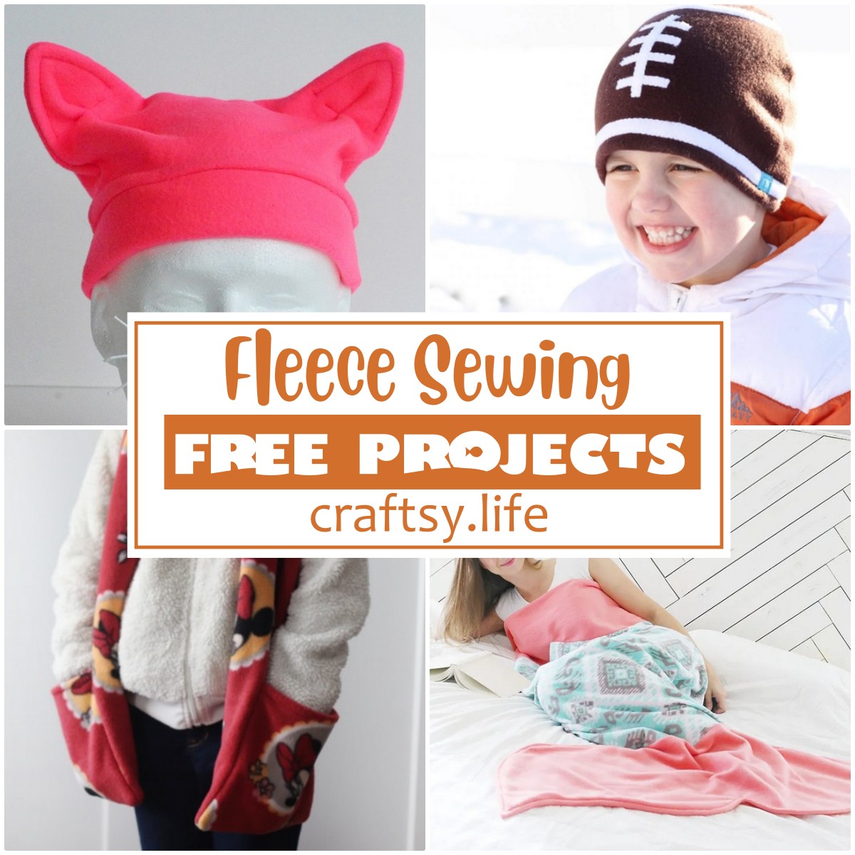 Free Fleece Sewing Projects