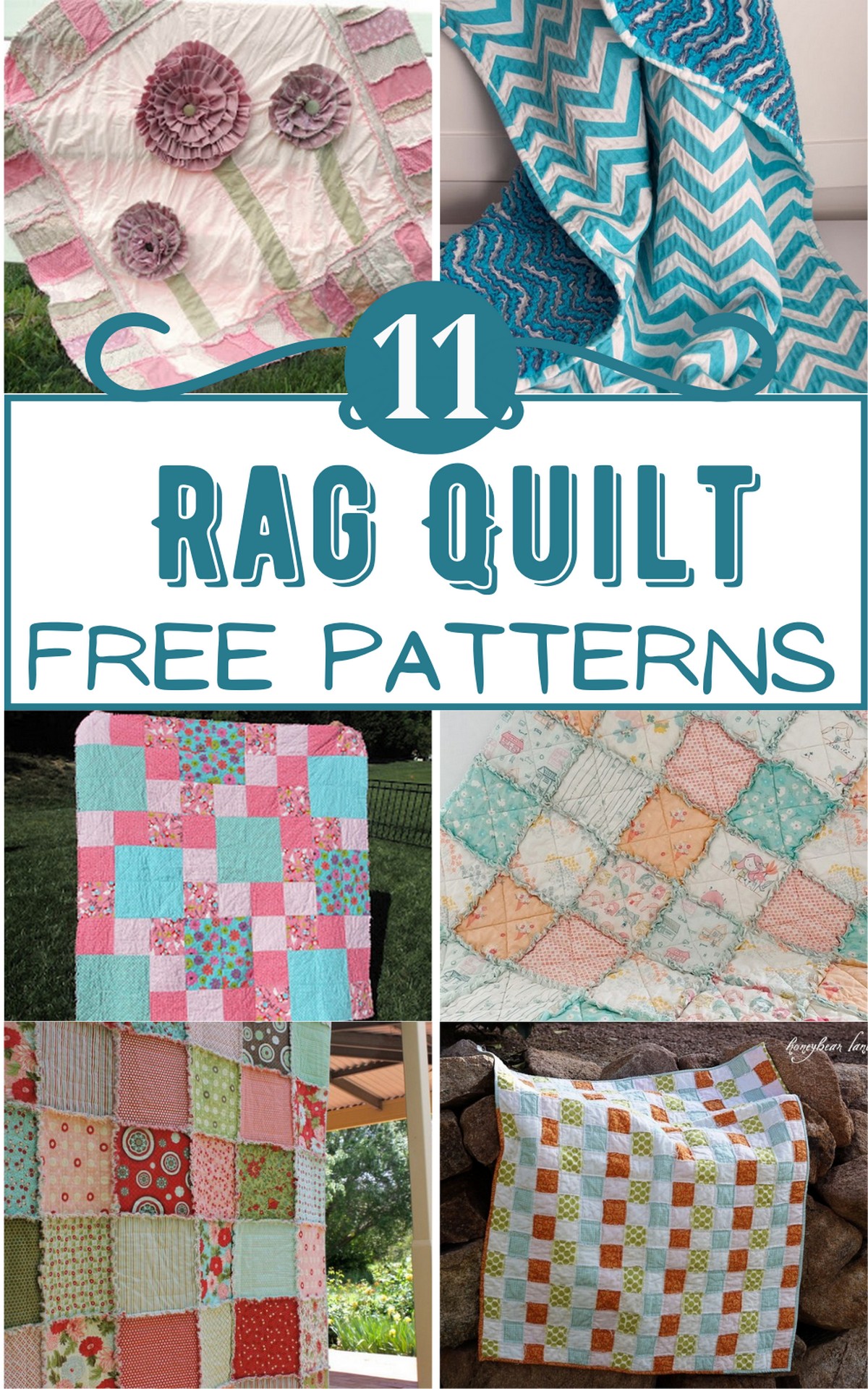 Free Rag Quilt Patterns 1