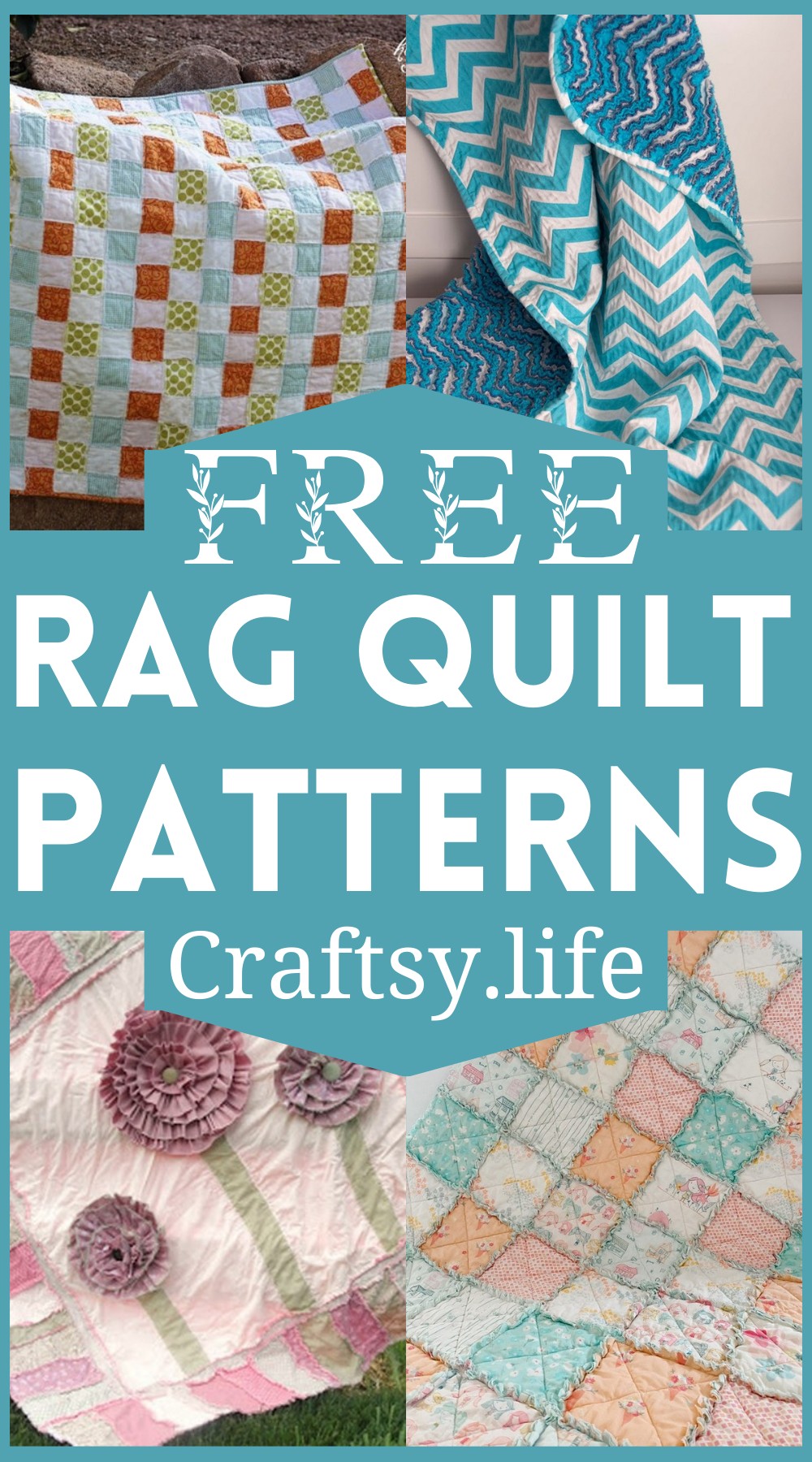 Free Rag Quilt Patterns