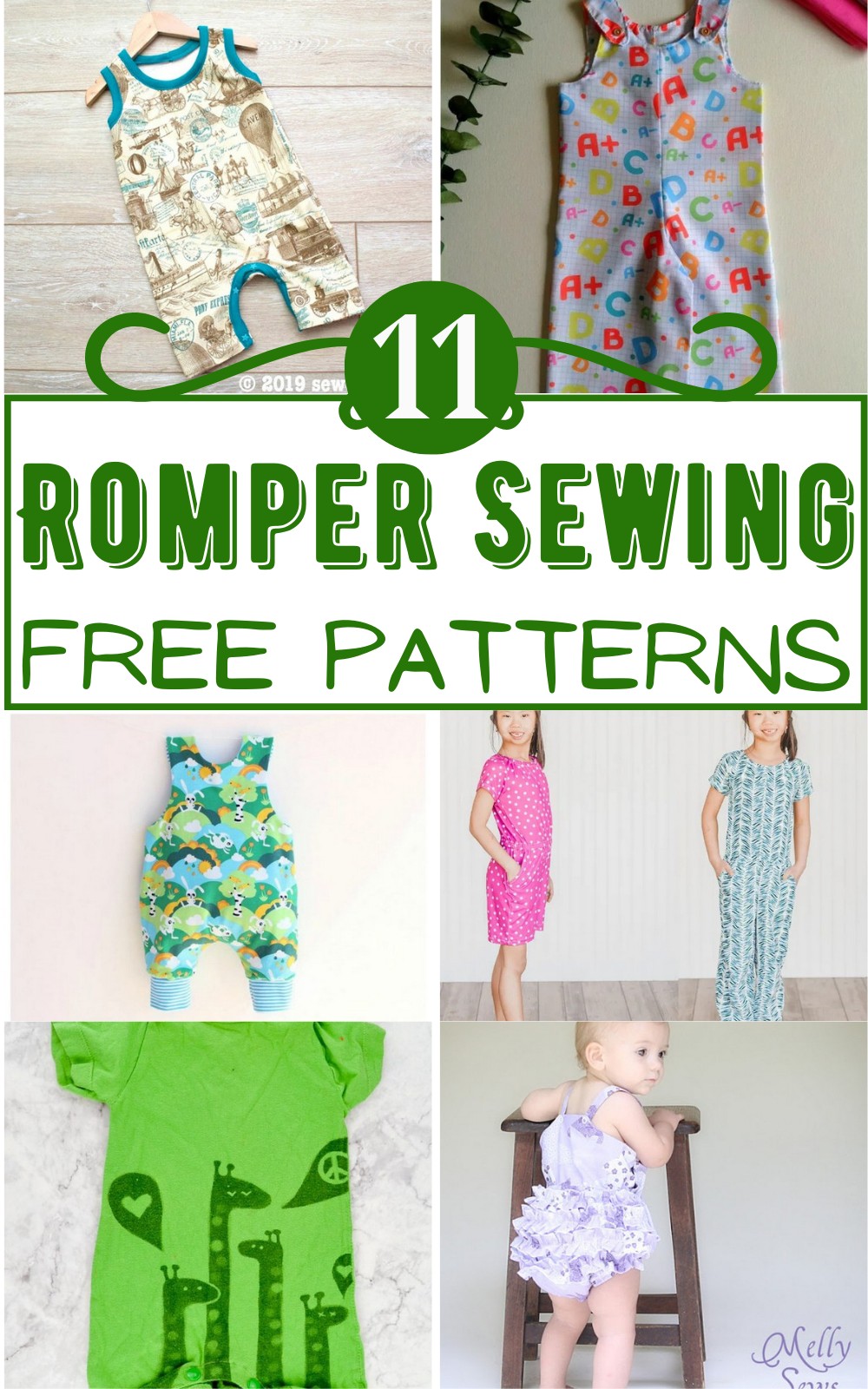 11 Free Romper Sewing Patterns For Kids - Craftsy