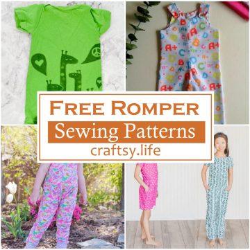 Free Romper Sewing Patterns