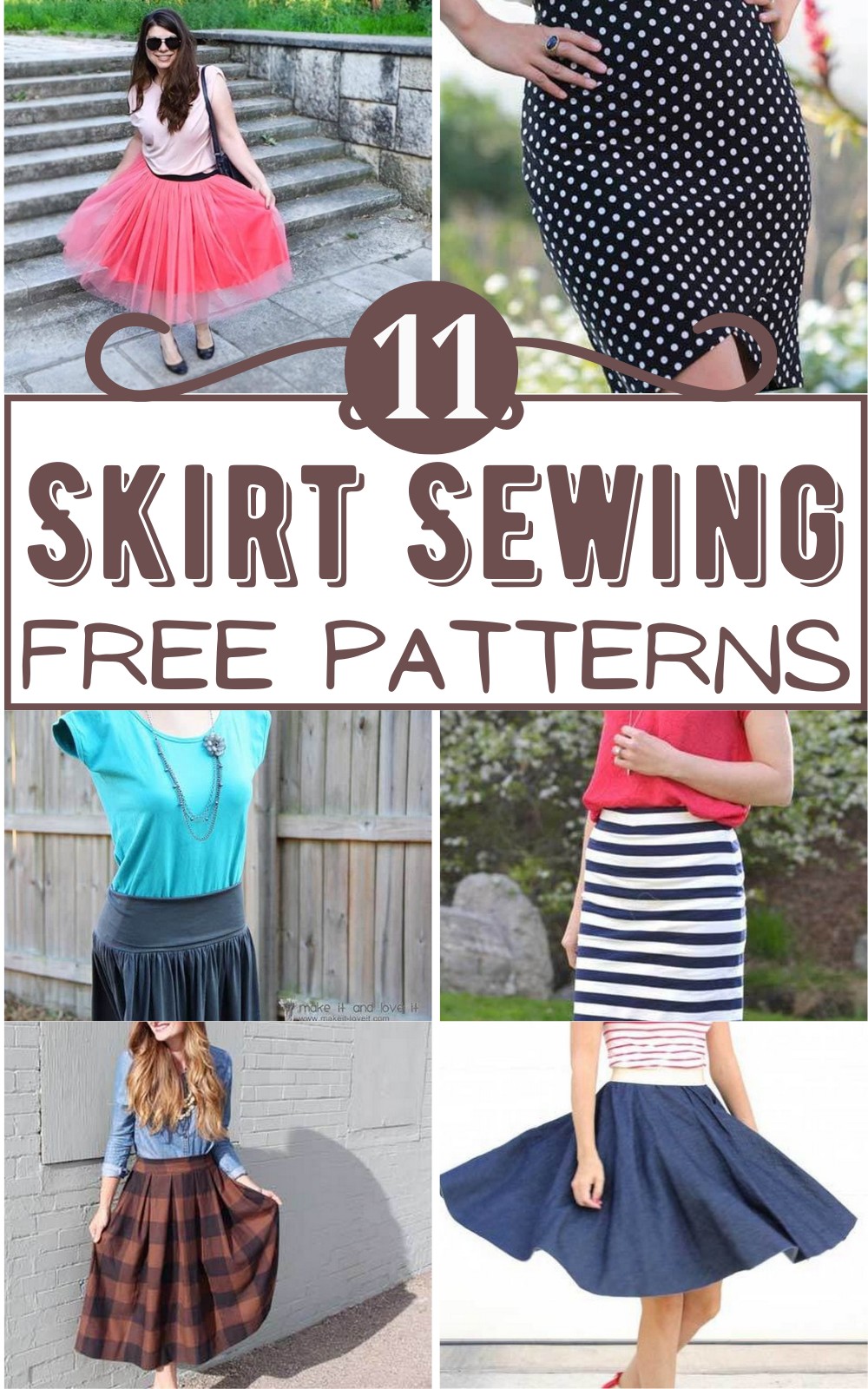 Free Skirt Sewing Patterns 1