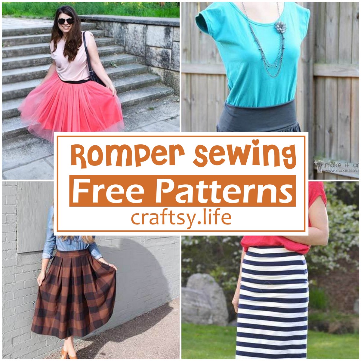 Free Skirt Sewing Patterns