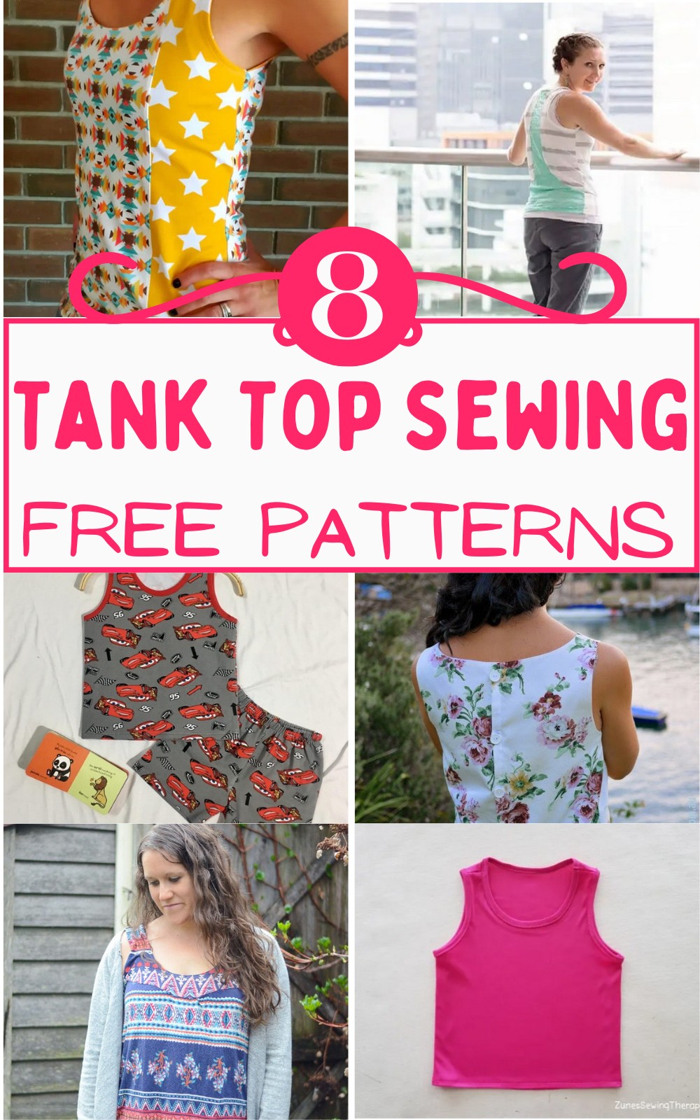 8 Free Tank Top Sewing Patterns Craftsy