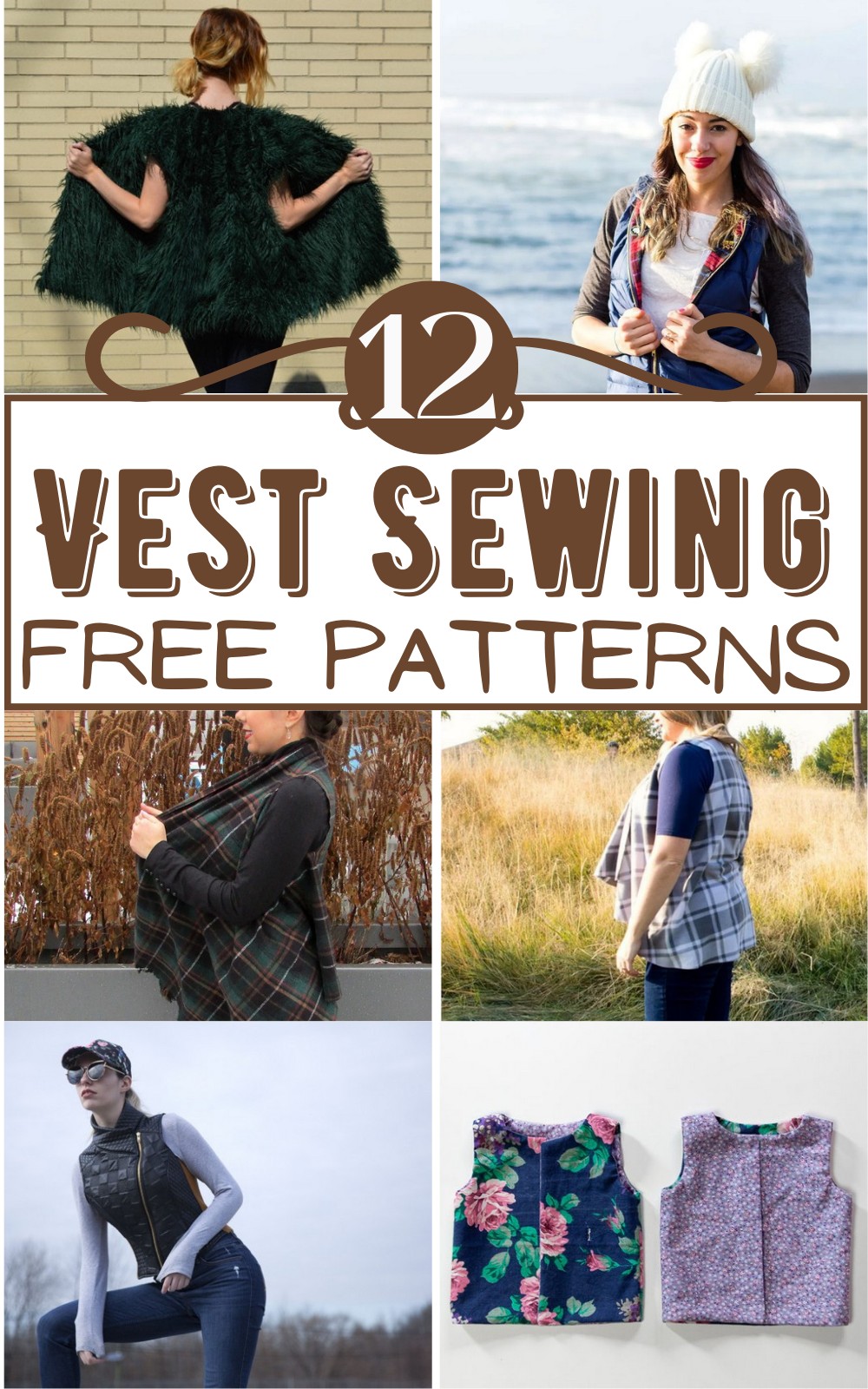 Free Vest Sewing Patterns 1
