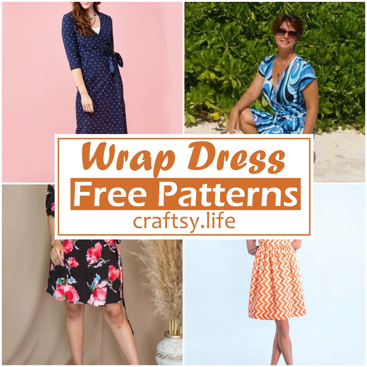 Free Wrap Dress Patterns