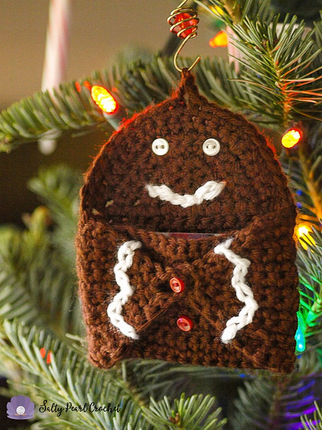 Gingerbread Hugs Gift Card Holder