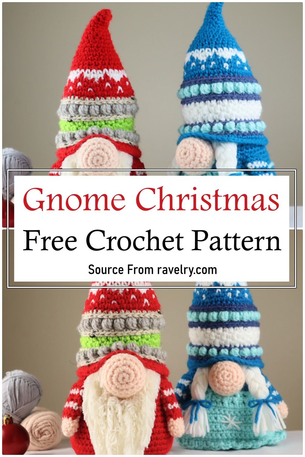 15 Best Free Christmas Amigurumi Crochet Patterns - Craftsy