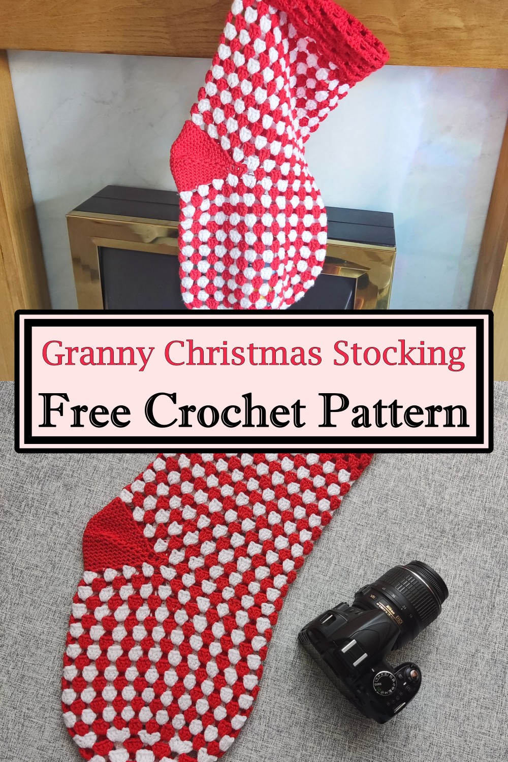 Granny Christmas Stocking