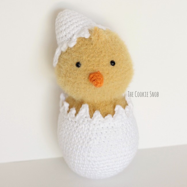 Hatching Chick Plushy