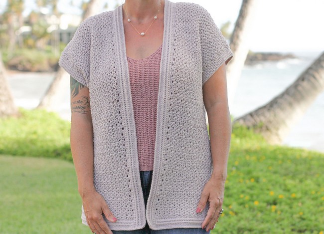 15 Free Crochet Summer Cardigan Patterns For Women - Craftsy