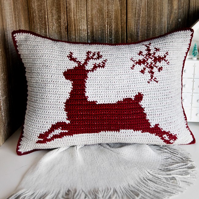 Holiday Christmas Throw Pillows