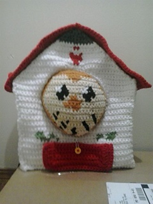 Hooty Owl House Backpack 2