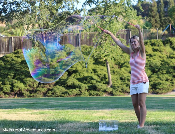 How To Giant Bubble Wand