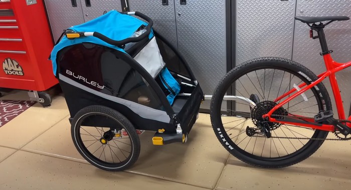 How To Hook Up A Bike Trailer
