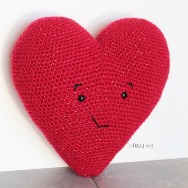 Huggable Heart Plushy