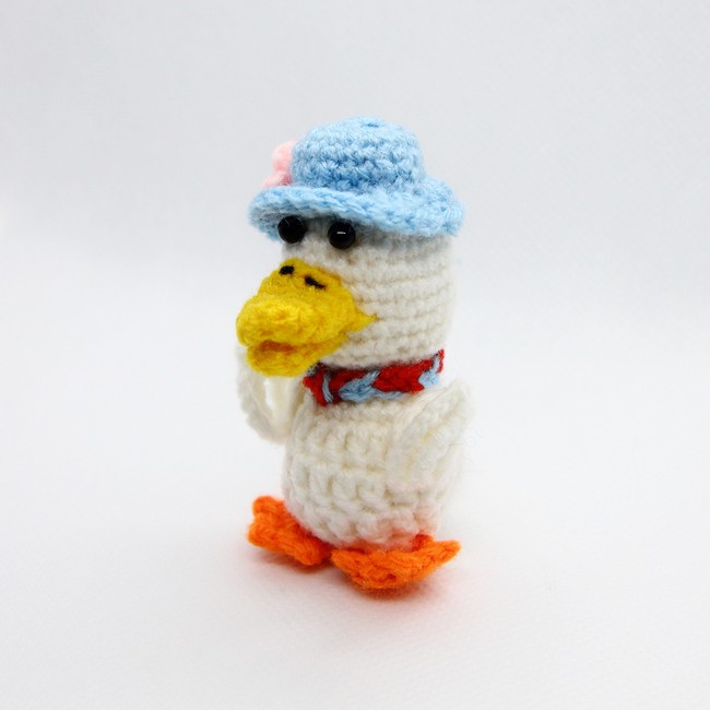 Jemima Puddle Duck Amigurumi