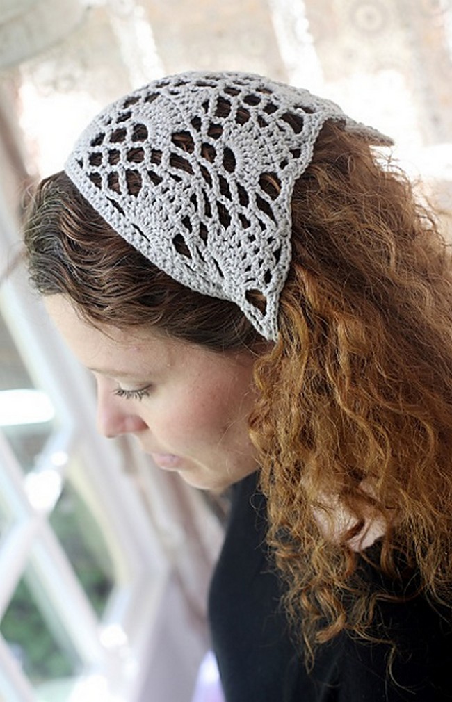 Lacy Headscarf