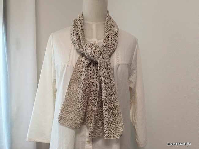 Lacy Spring Scarf