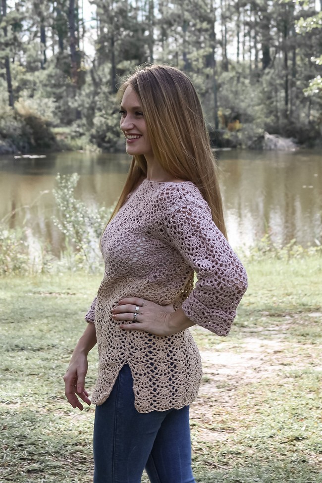 Lacy Tunic