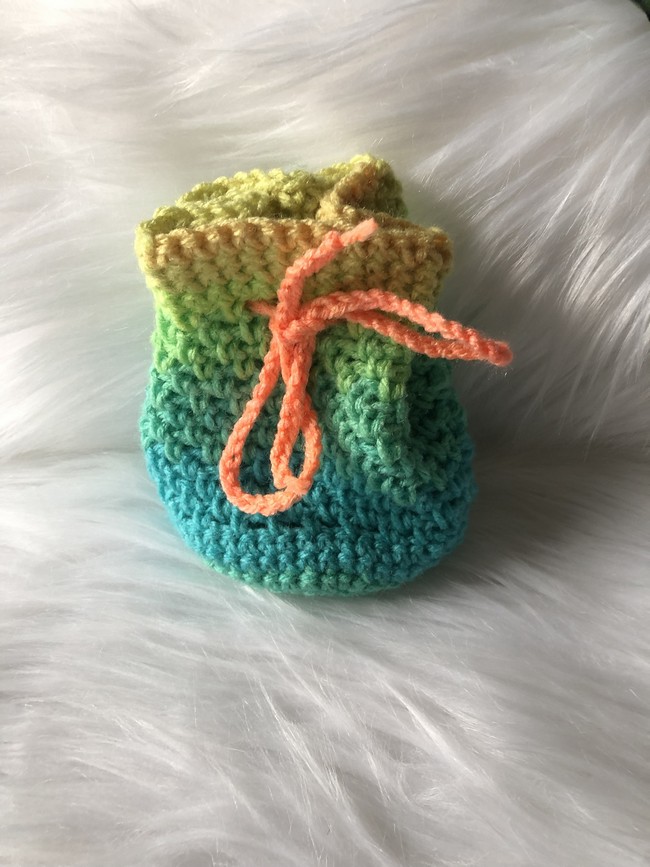 Lantana Dice Bag