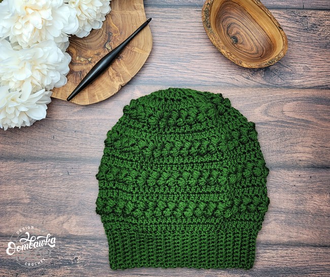 Lucky Green Slouch Hat