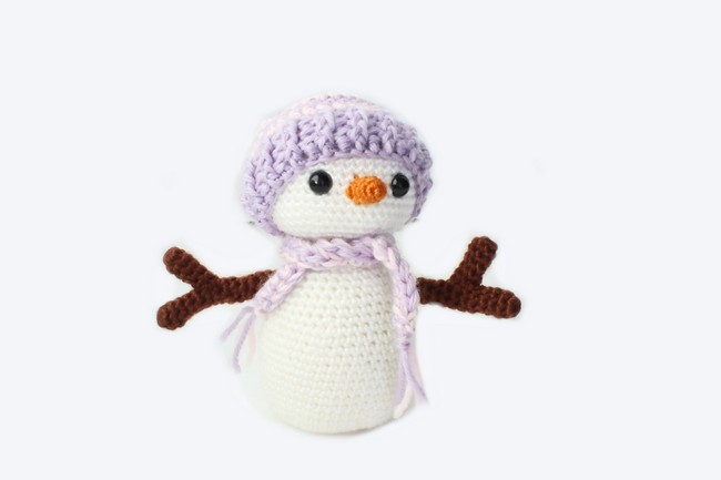 Lucy the Snowman Plushie