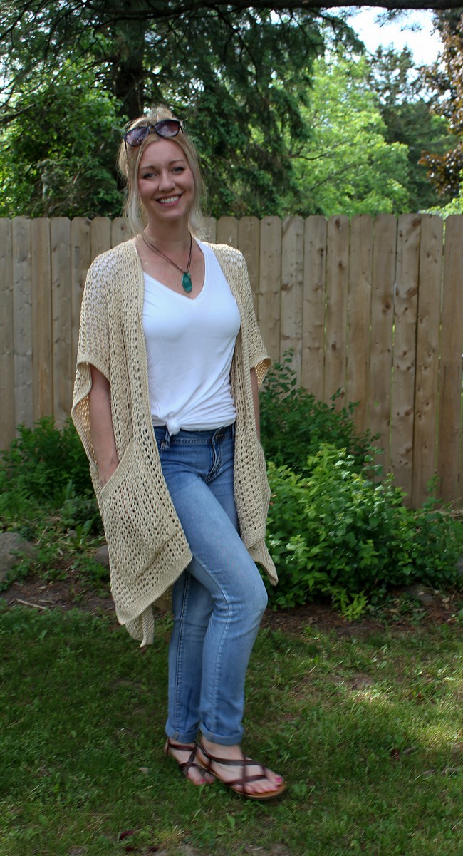 Magnolia Summer Cardigan