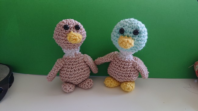 Mallard amigurumi