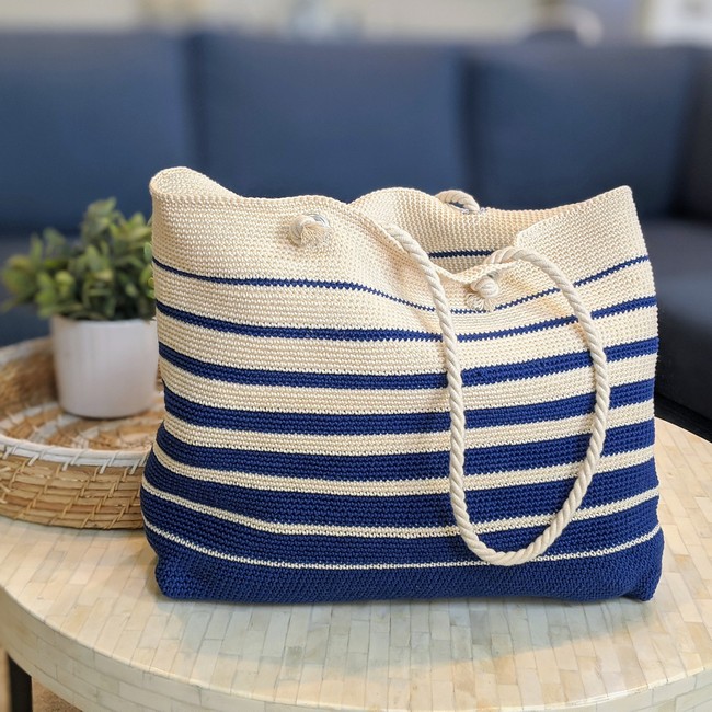 Marina Tote Beach Bag