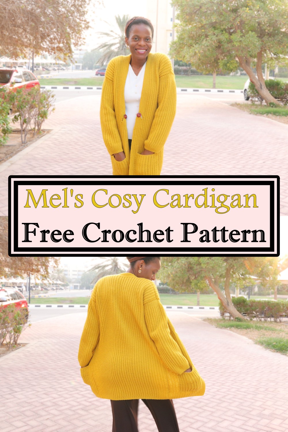 Mel's Cosy Cardigan