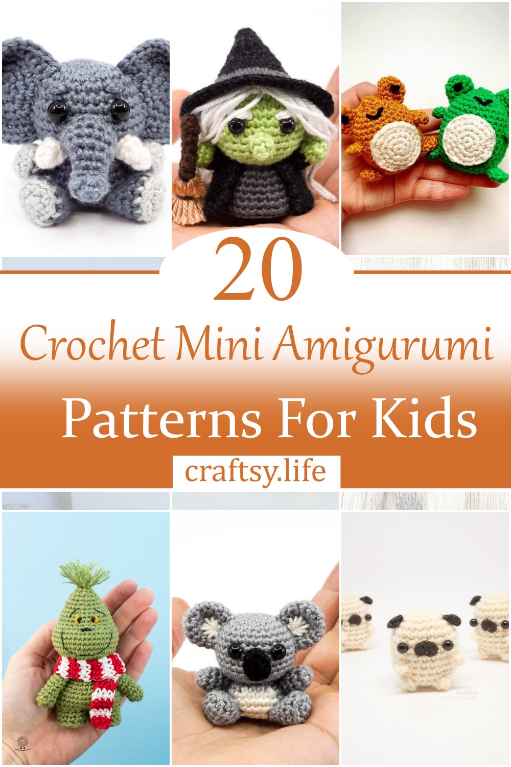 Crochet Mini Amigurumi Patterns For Kids