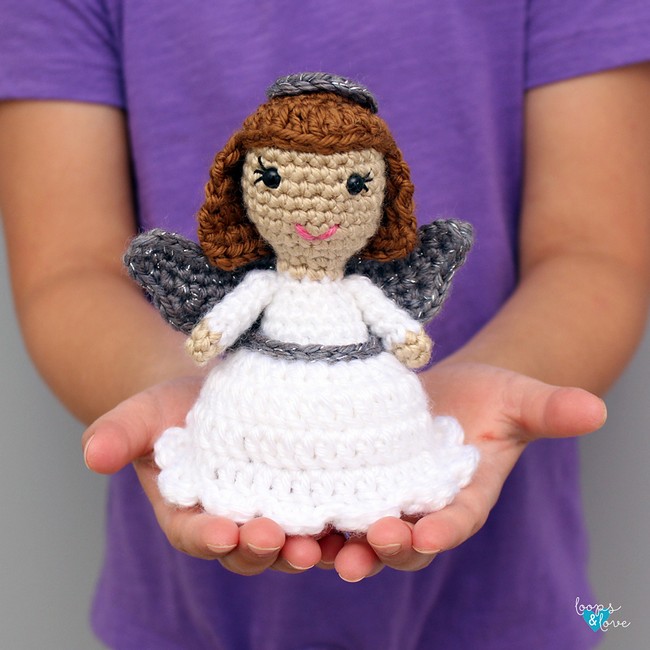 Mini Angel Amigurumi