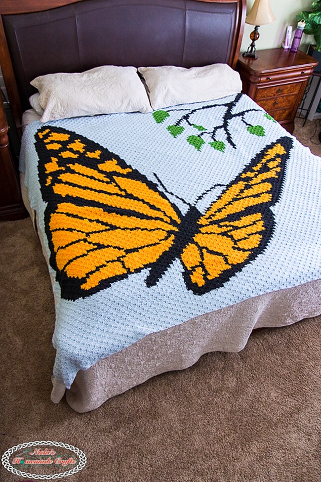 Mini Butterfly Blanket