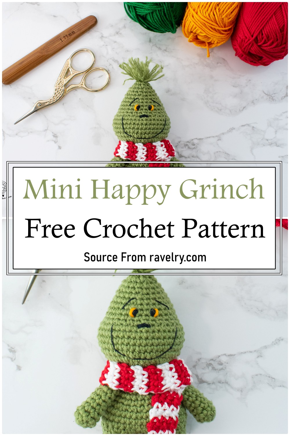 Mini Happy Grinch
