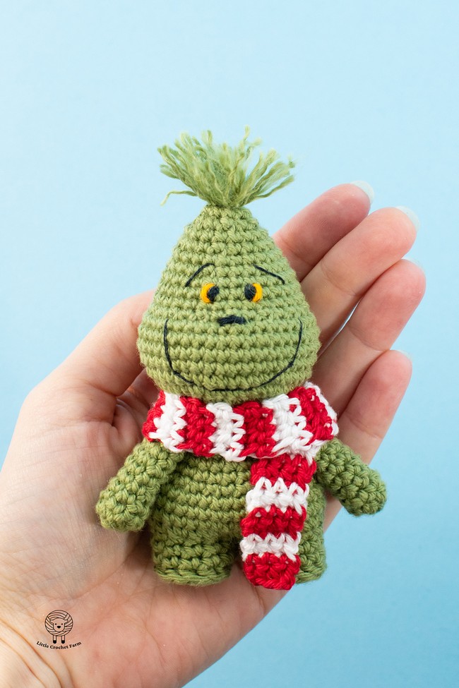 Mini Happy Grinch