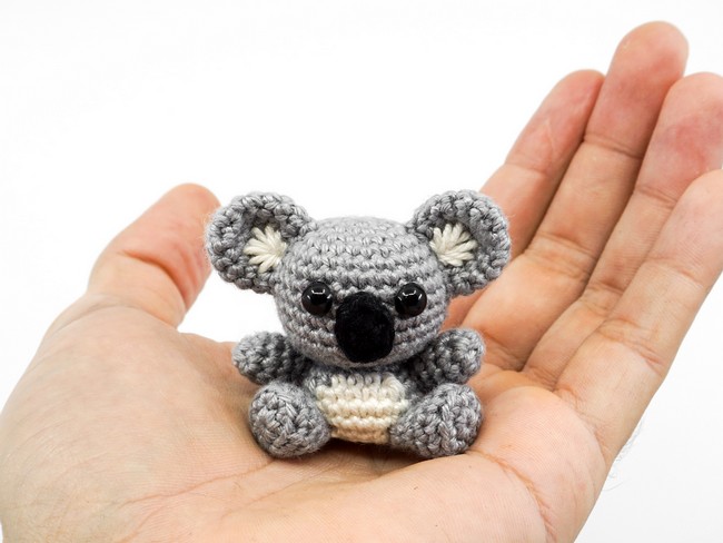 Mini Koala Amigurumi