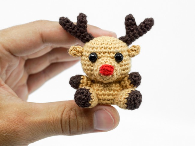 Mini Reindeer Amigurumi