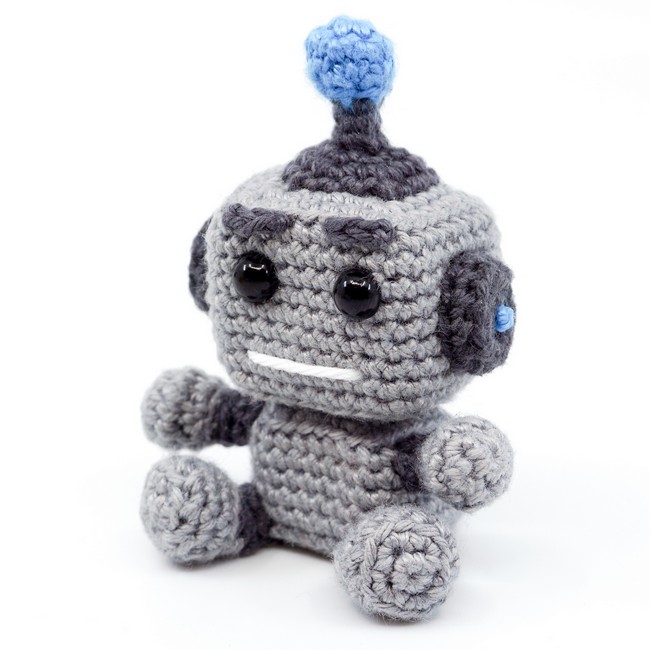 Mini Robot Amigurumi
